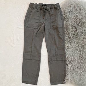 Sanctuary Straight Leg Comfort Elastic Utility Jogger Trouser